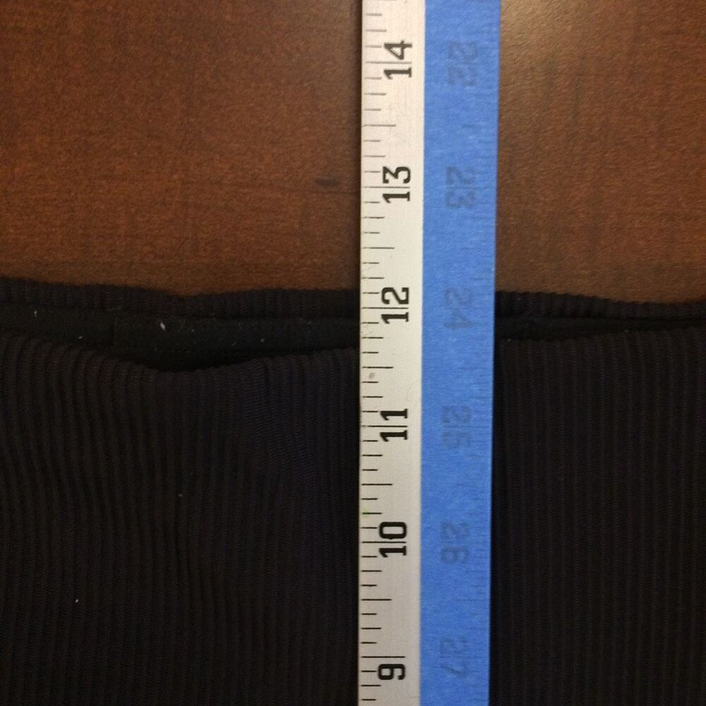 Athleta elation rib tight leggings black medium - Picture 5 of 12